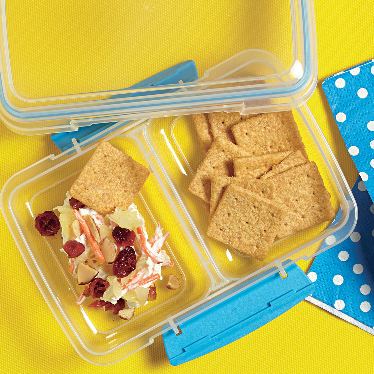 Wheat Thins Hint of Salt Low Sodium Whole Grain Crackers — 6 x 8.5 oz Bulk Box