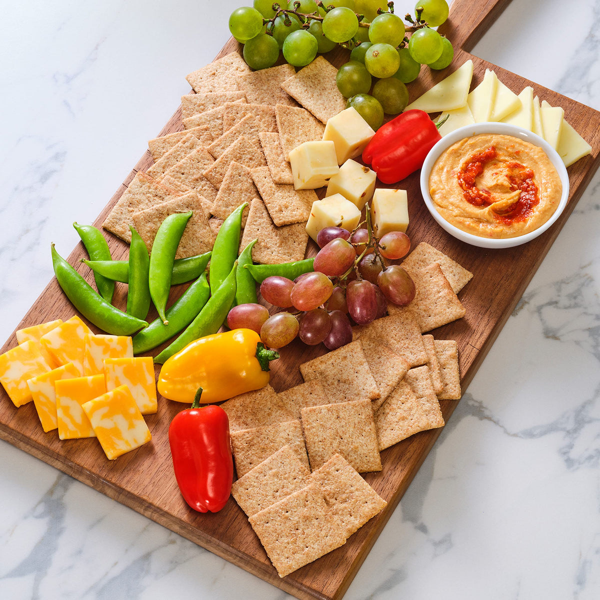 Wheat Thins Hint of Salt Low Sodium Whole Grain Crackers — 6 x 8.5 oz Bulk Box