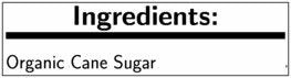 Wholesome Organic Cane Sugar Packets 2.6g – 1000 per Case | Convenient, Pure Sweetening