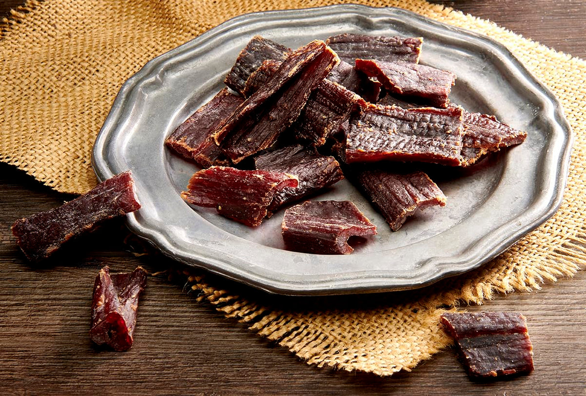 Wild Bill's 6.5oz Hickory Smoked Beef Jerky Pack | Re-sealable