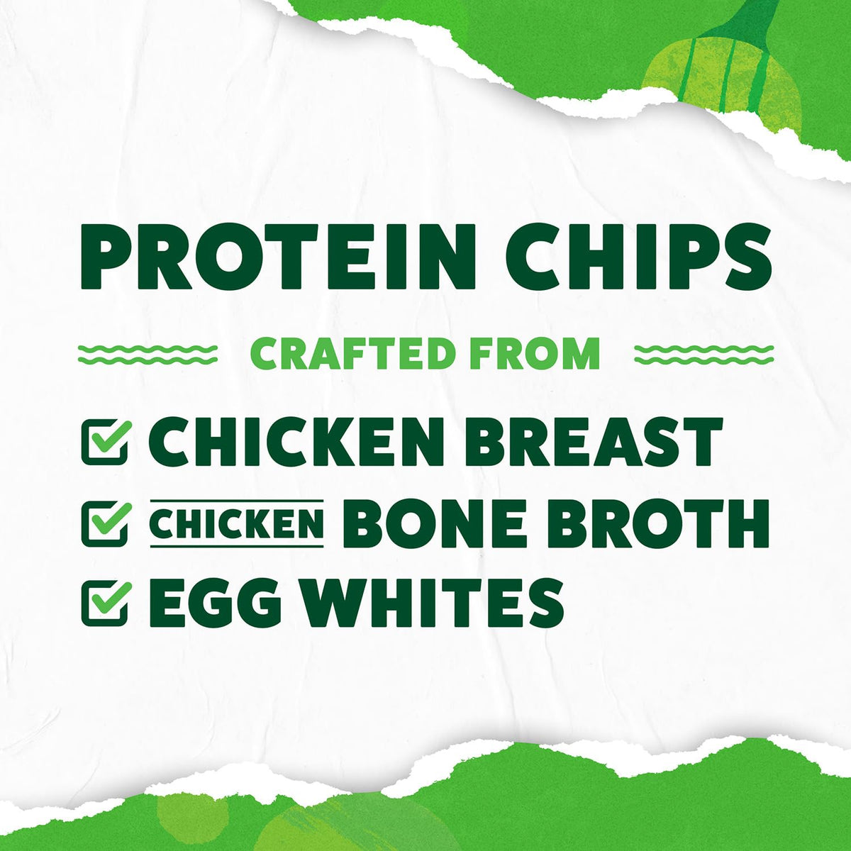 WILDE Protein Chips Spicy Queso — High Protein, Low Carb, Keto Friendly
