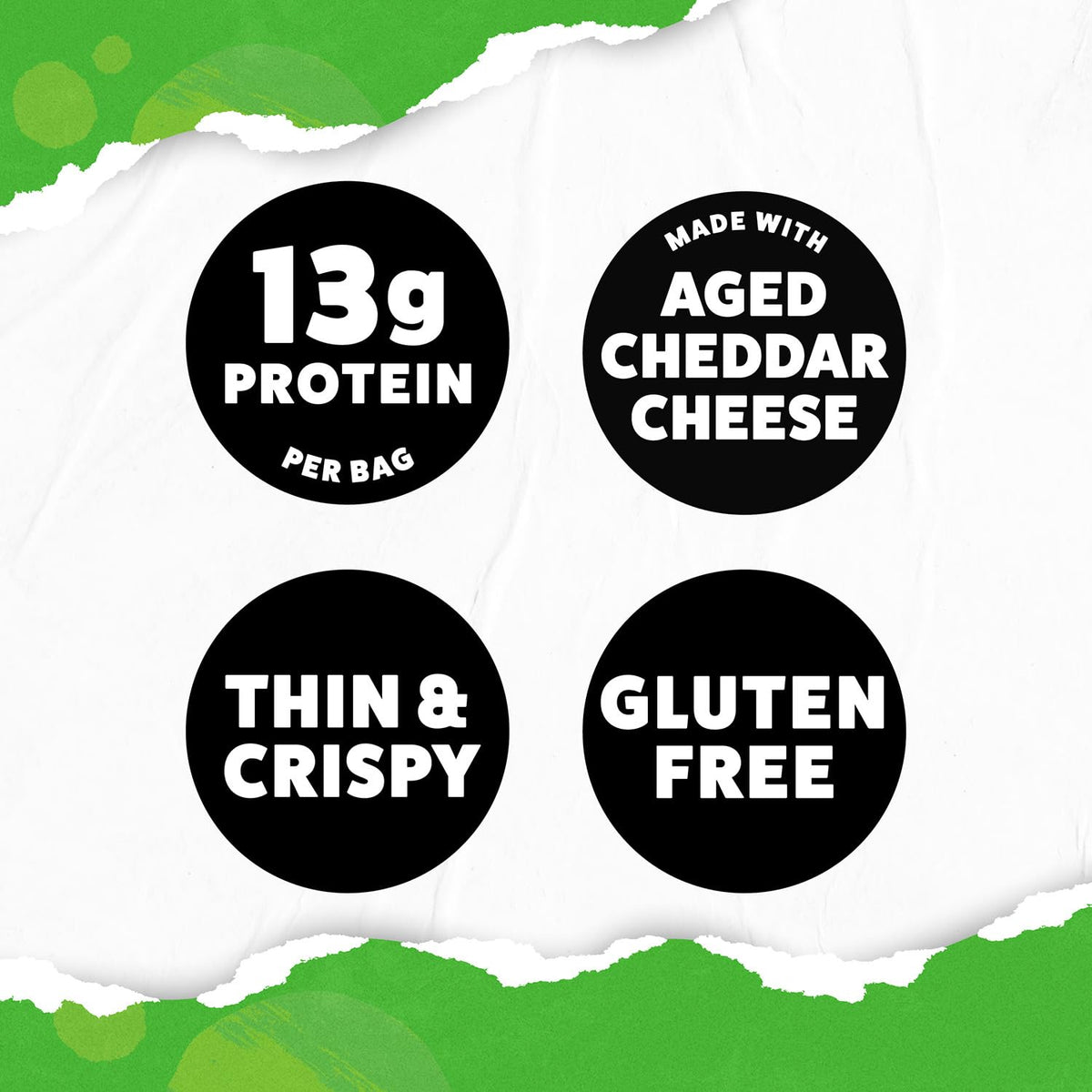 WILDE Protein Chips Spicy Queso — High Protein, Low Carb, Keto Friendly