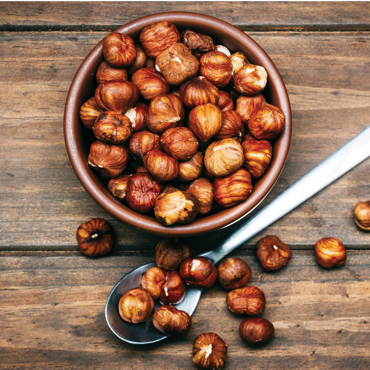 Wilderness Poets Organic Hazelnuts — Raw, Whole, Pacific Northwest (32 oz)
