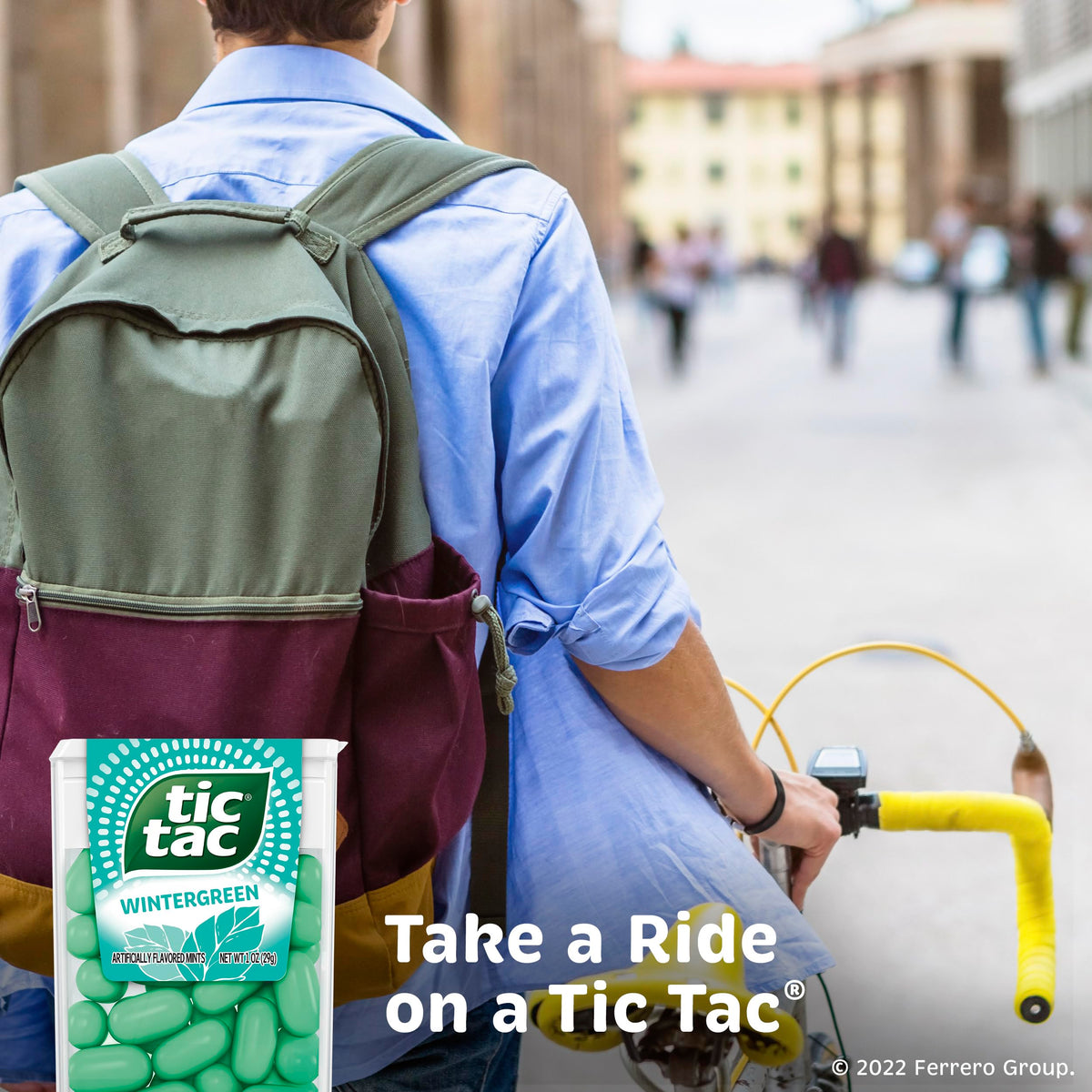 Tic Tac Wintergreen Breath Mints – Bulk 12 Pack, On-The-Go Refreshment