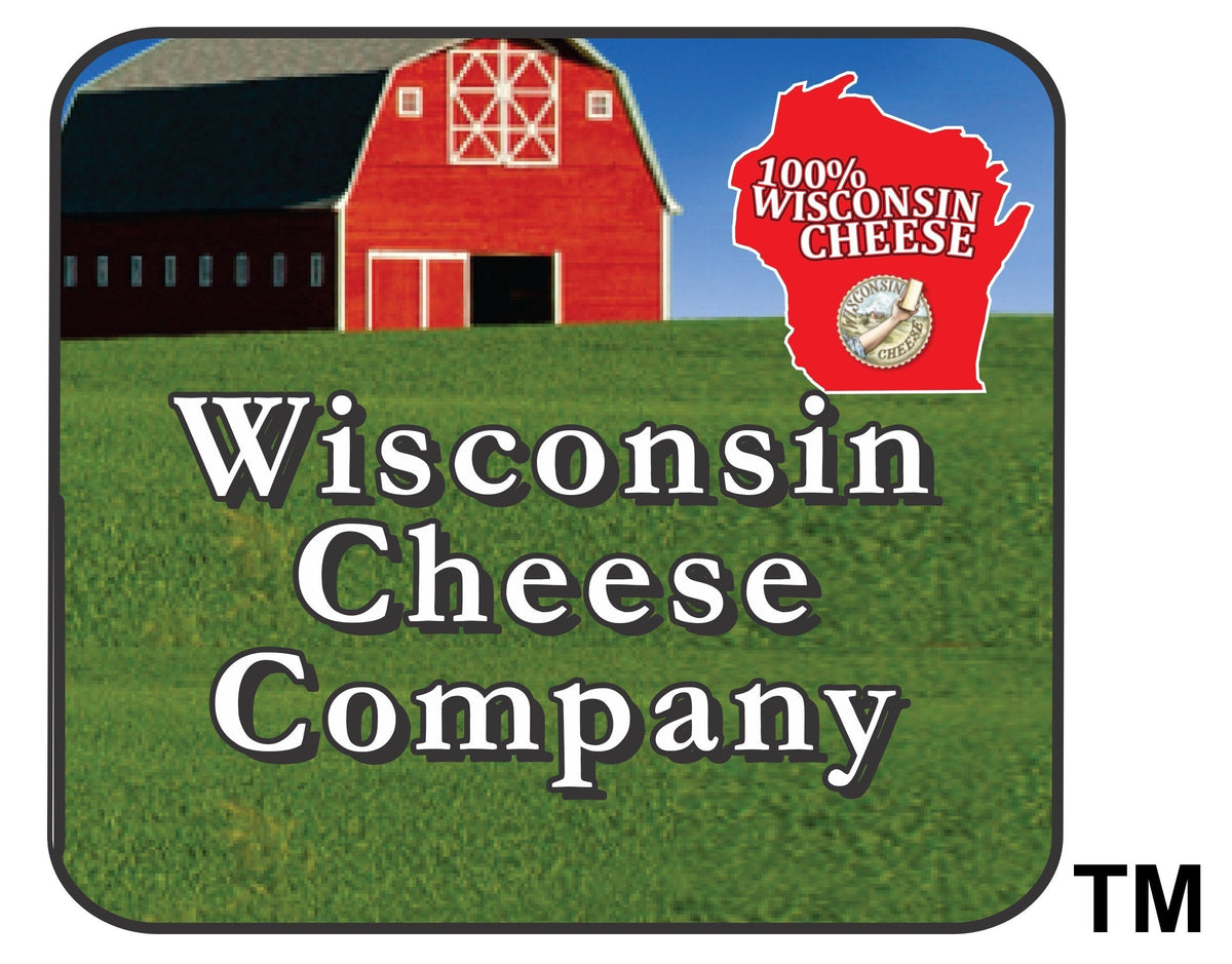 Wisconsin Cheese Company Classic Holiday Snack Gift Box – Cheddar, Pepper Jack, Sausage, Pretzels & Mustard
