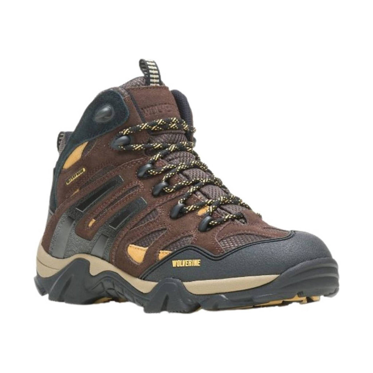 Wolverine Men's Wilderness Boot - Chocolate Brown