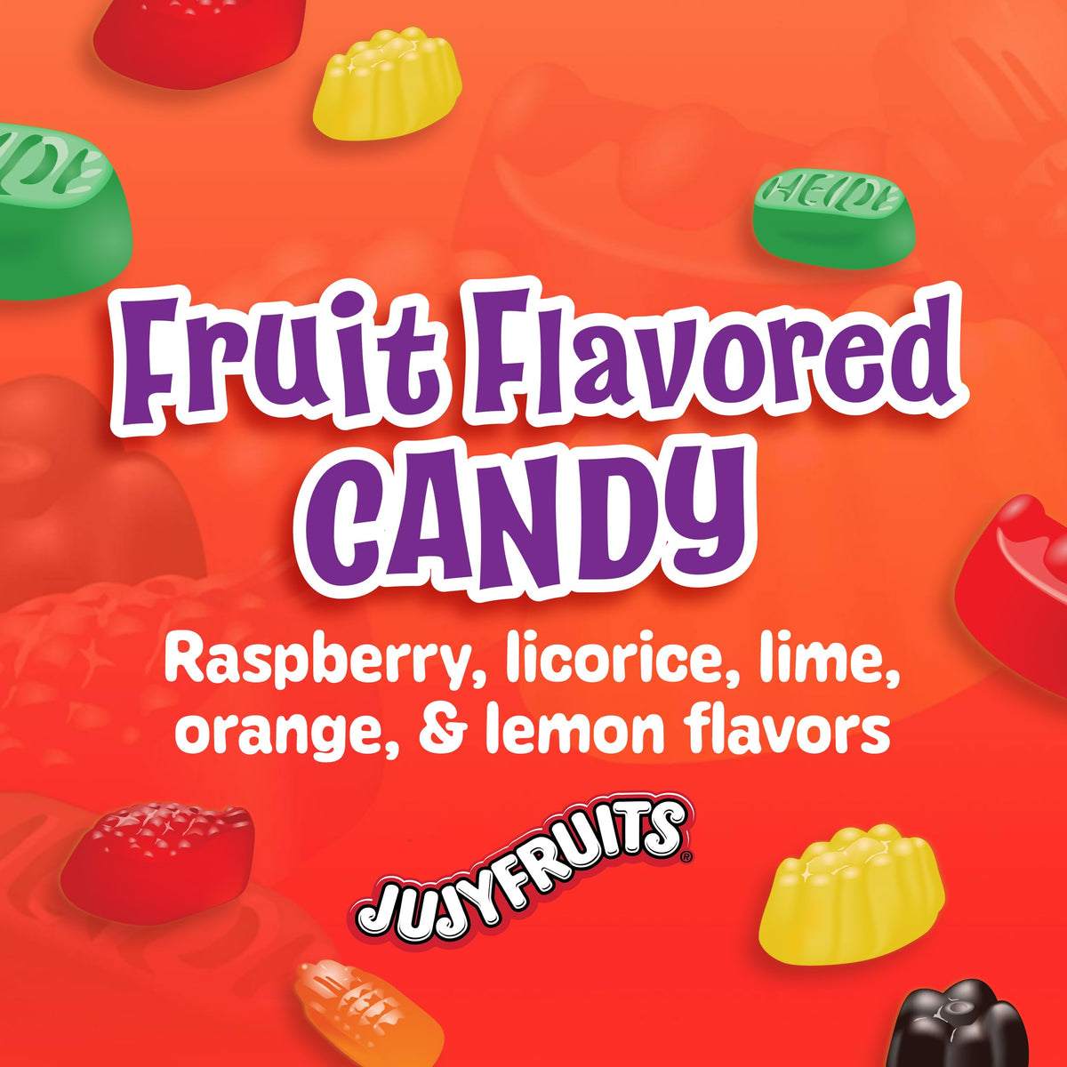 Wonka Jujyfruits Gummy Candy – Assorted 5 oz Theater Boxes (Pack of 12)