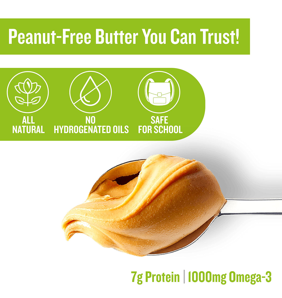 WOWBUTTER - Creamy Peanut & Tree Nut Free Spread - 100 Cups (1.12 oz each) - Made With Whole Toasted Soy - Vegan, Gluten Free, Non-GMO