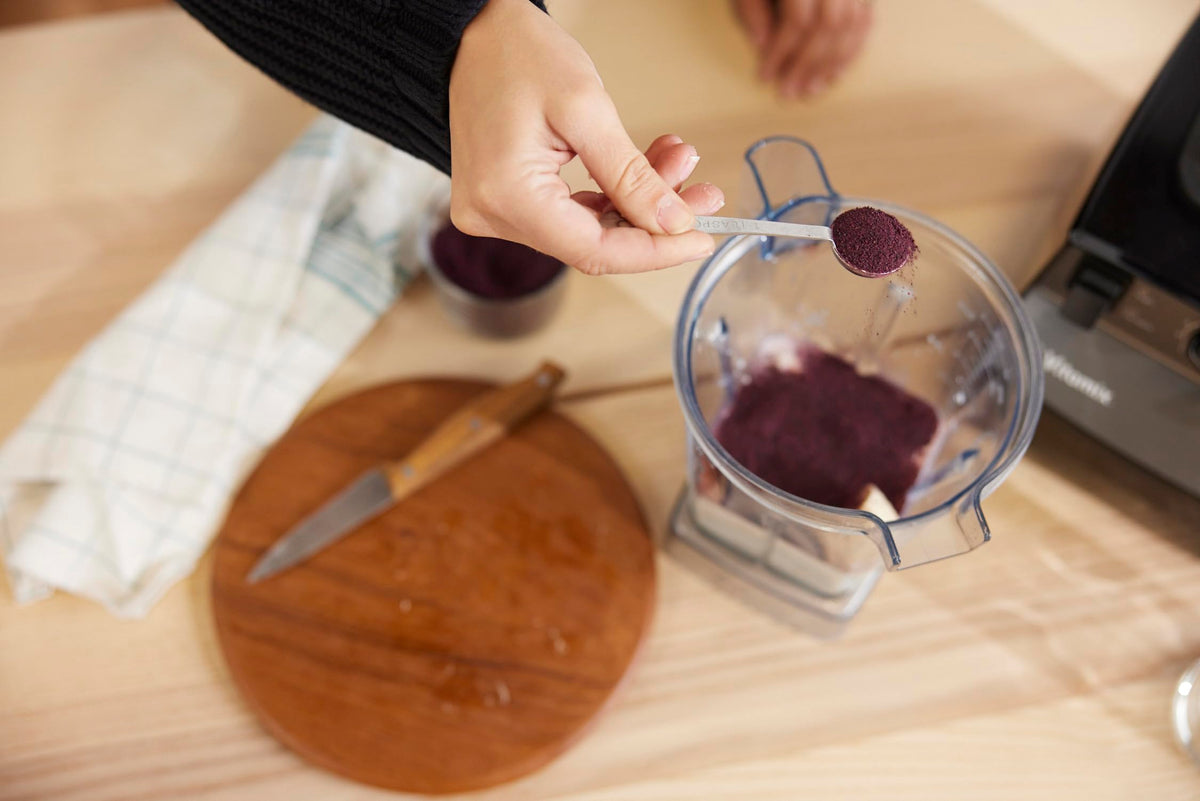 Wyman’s Wild Blueberry Powder – 100% Wild Blueberries, No Sugar Added, Antioxidant-Rich, Resealable 8oz