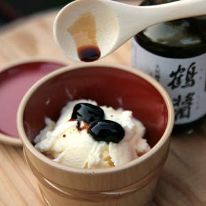 Yamaroku Tsuru Bishio 4-Year Barrel-Aged Soy Sauce | Authentic Japanese Shoyu, 5 oz Glass Bottle