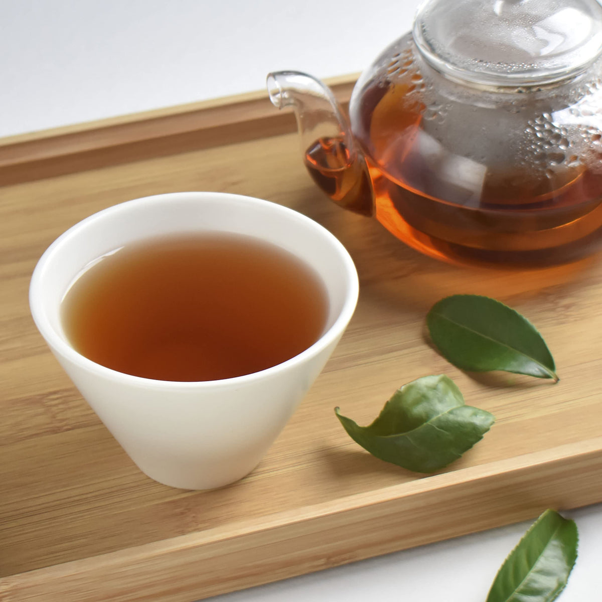 YAMASAN KYOTO UJI Hojicha Tea – Organic Roasted Green Tea, Low Caffeine, JAS Certified, 150g