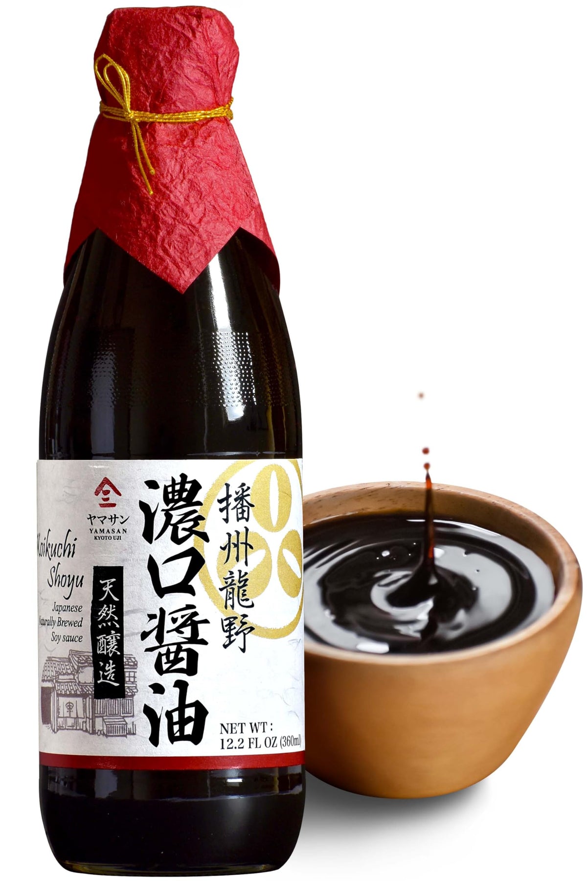 YAMASAN KYOTO UJI Soy Sauce – Artisanal 500 Days Aged, Made in Japan
