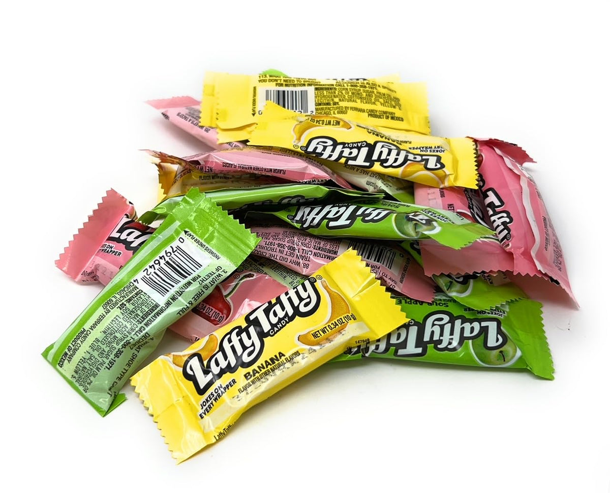 Laffy Taffy Party Pack, Assorted Flavors, 3 lb Bulk – Yankee Traders