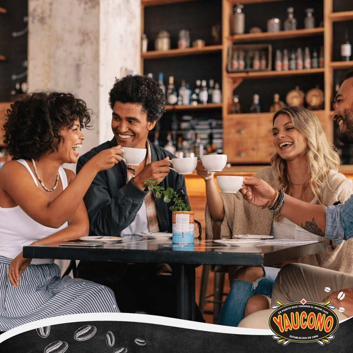 Yaucono Arabica Coffee – Medium Roast Ground (3 x 8 oz) – Puerto Rico