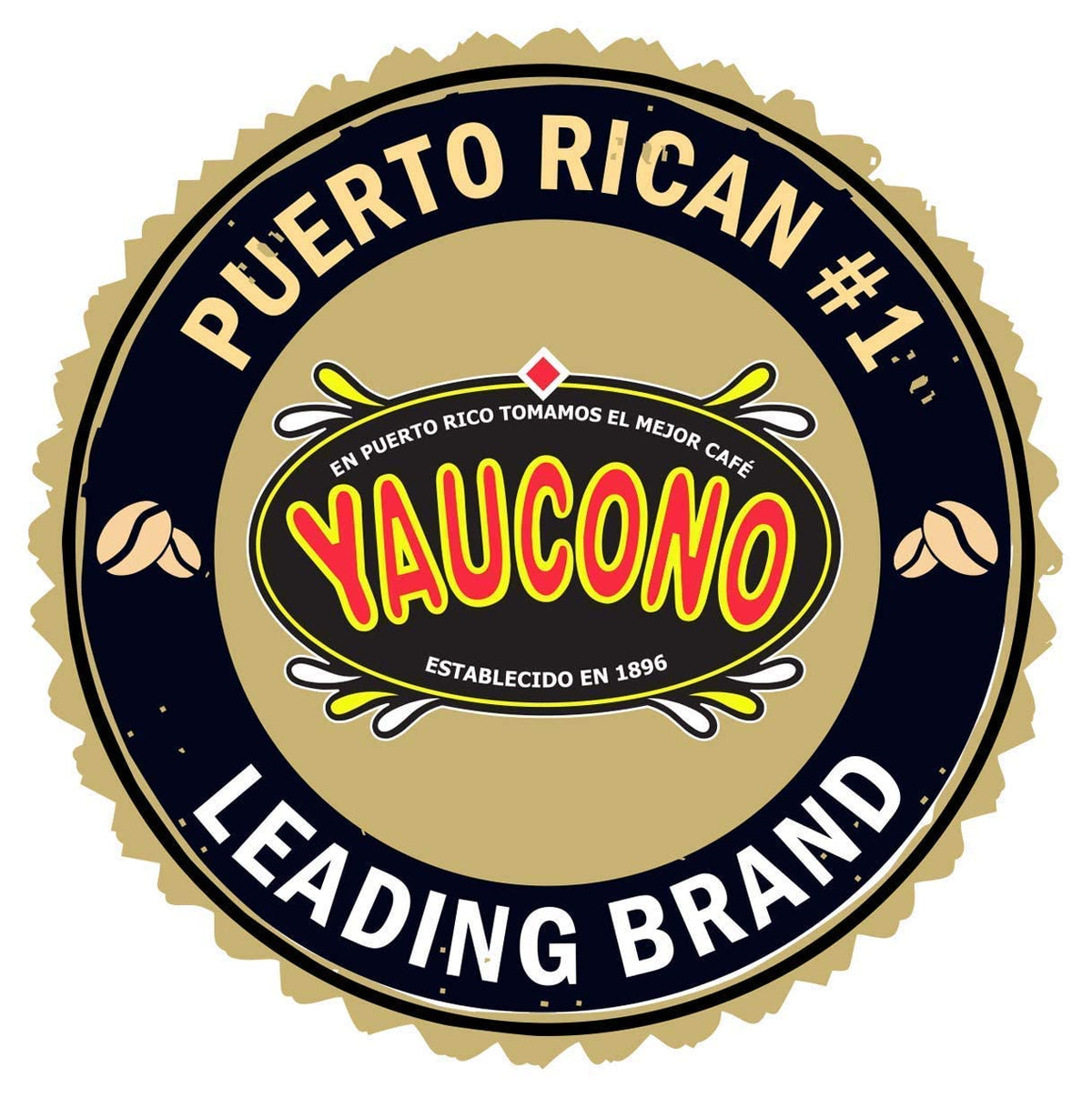 Yaucono Ground Medium Roast Arabica Coffee Pods — 72 Count, Keurig Compatible