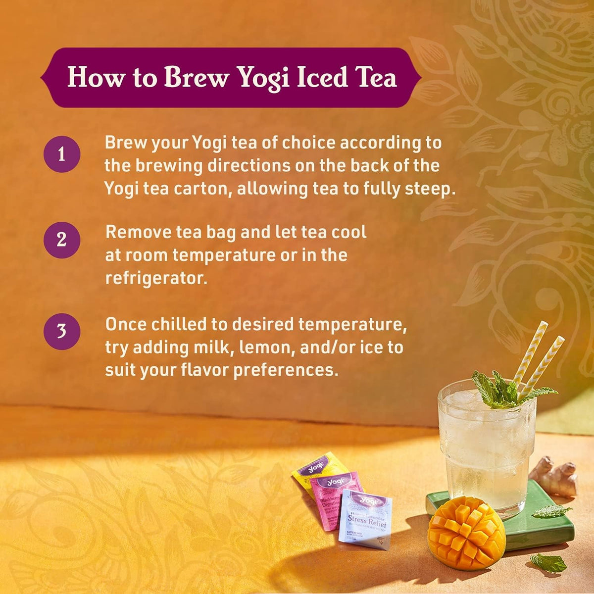 Yogi Green Tea Pure Green Decaf (6 Pack) – Organic, Low Caffeine, 96 Bags