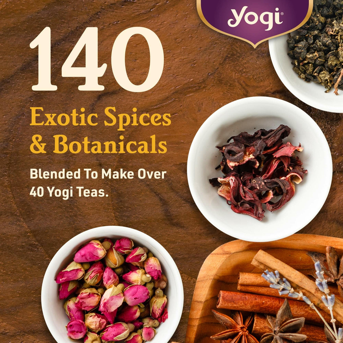 Yogi Tea Egyptian Licorice Tea (6 Pack) – Caffeine-Free Organic Herbal Bags | Warm, Spicy-Sweet