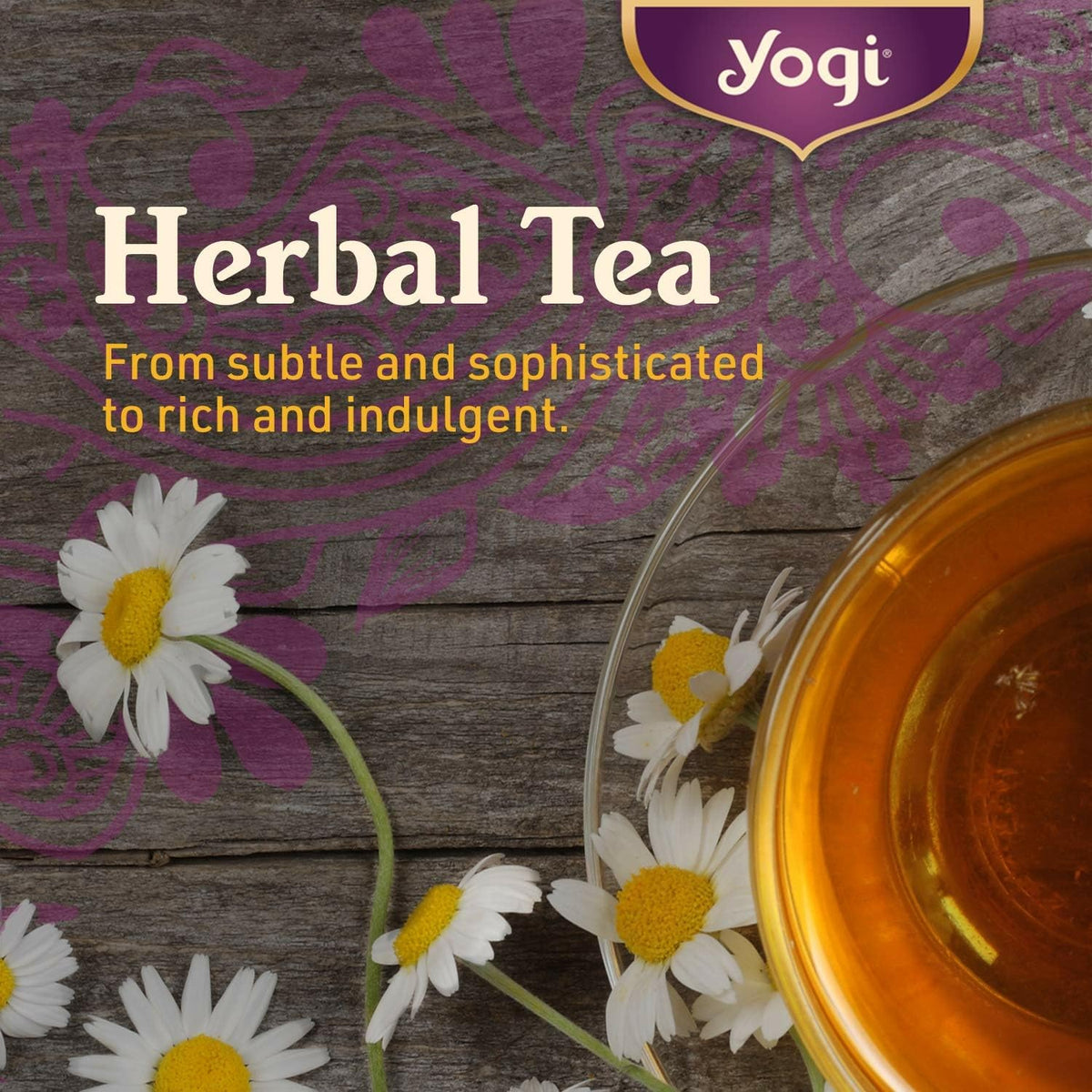 Yogi Tea Egyptian Licorice Tea (6 Pack) – Caffeine-Free Organic Herbal Bags | Warm, Spicy-Sweet