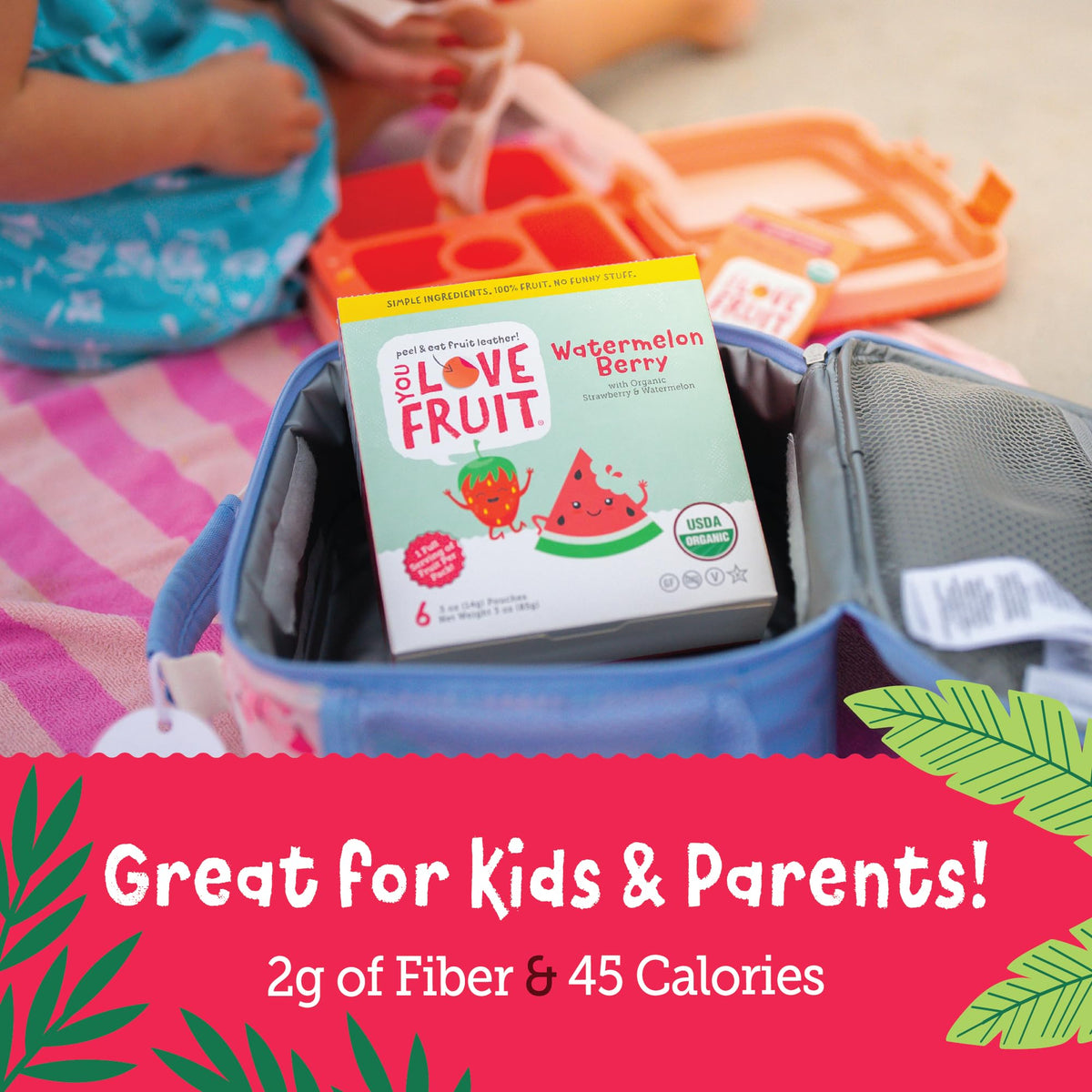 You Love Fruit - 30 Count Fruit Snacks Variety Pack | Natural, Gluten-Free & Vegan