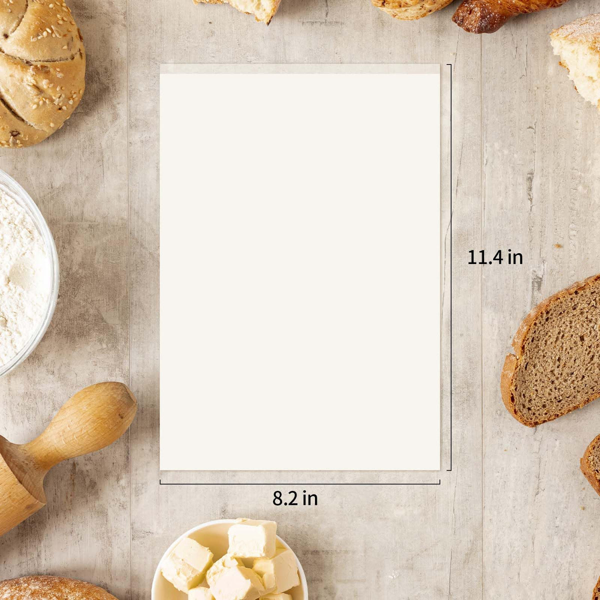 YOUTOOK Edible Paper Sheets – 25 A4 Cake Icing Sheets for Printing, Toppers & Decor