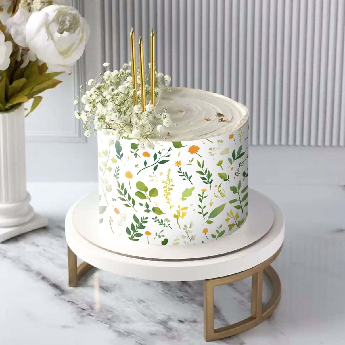 YOUTOOK Edible Paper Sheets – 25 A4 Cake Icing Sheets for Printing, Toppers & Decor