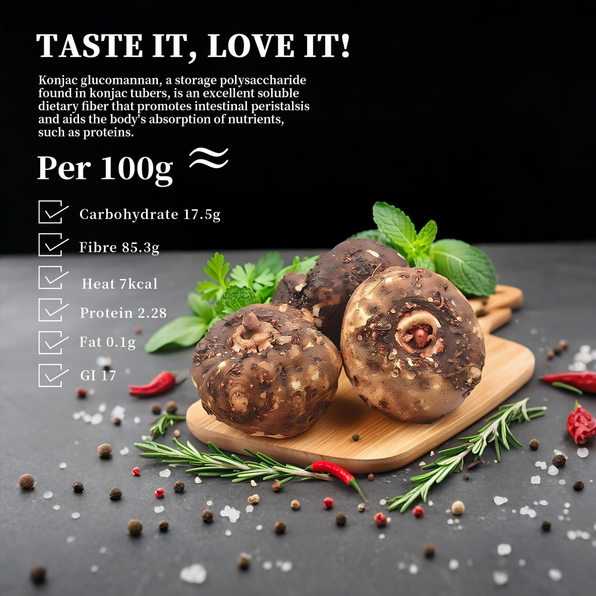 YUHO Shirataki Konjac Noodles Fettuccine – Keto, Gluten Free, Low Carb, 8-Pack