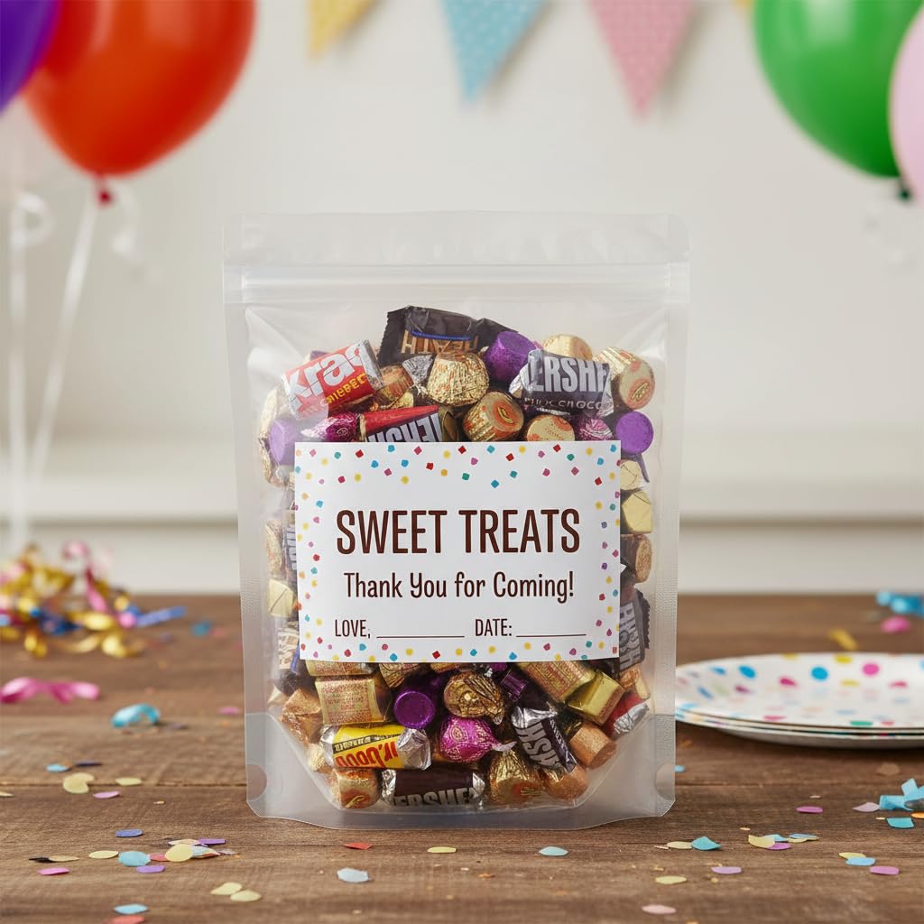 Yummy Chew Assorted Chocolate Variety Pack – 5lb Bulk Candy, Individually Wrapped