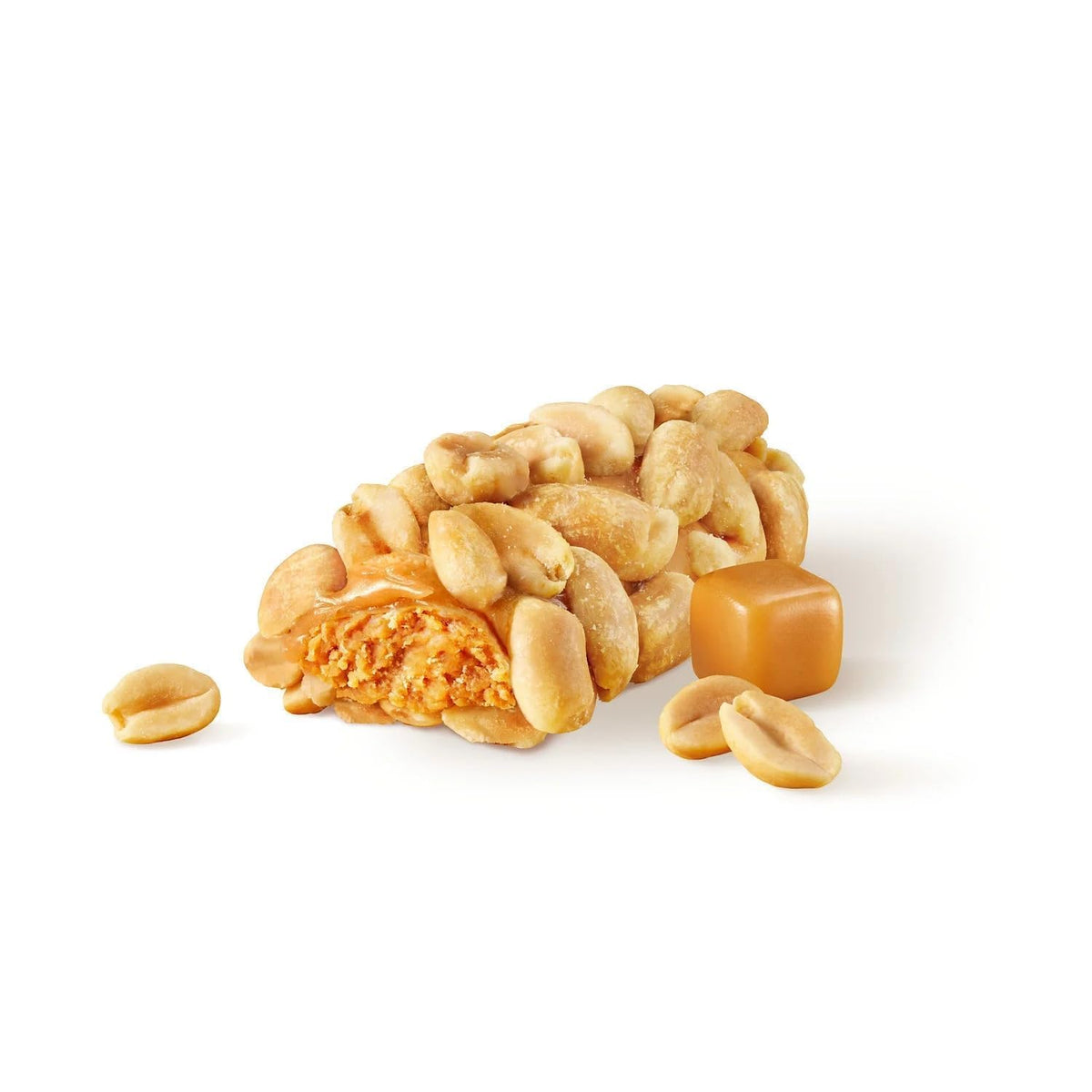 Yummy Chew PayDay Fun Size Bars — 40 Individually Wrapped Peanut & Caramel Candy, Bulk for Parties and Office Snacks