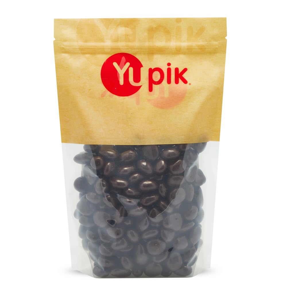 Yupik Dark Chocolate Covered Cherries – 60% Cacao, 2.2 lb, Kosher
