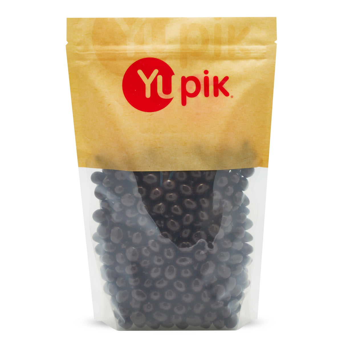Yupik Dark Chocolate Covered Coffee Beans – 60% Cacao, 2.2 lb, Kosher, High in Fiber