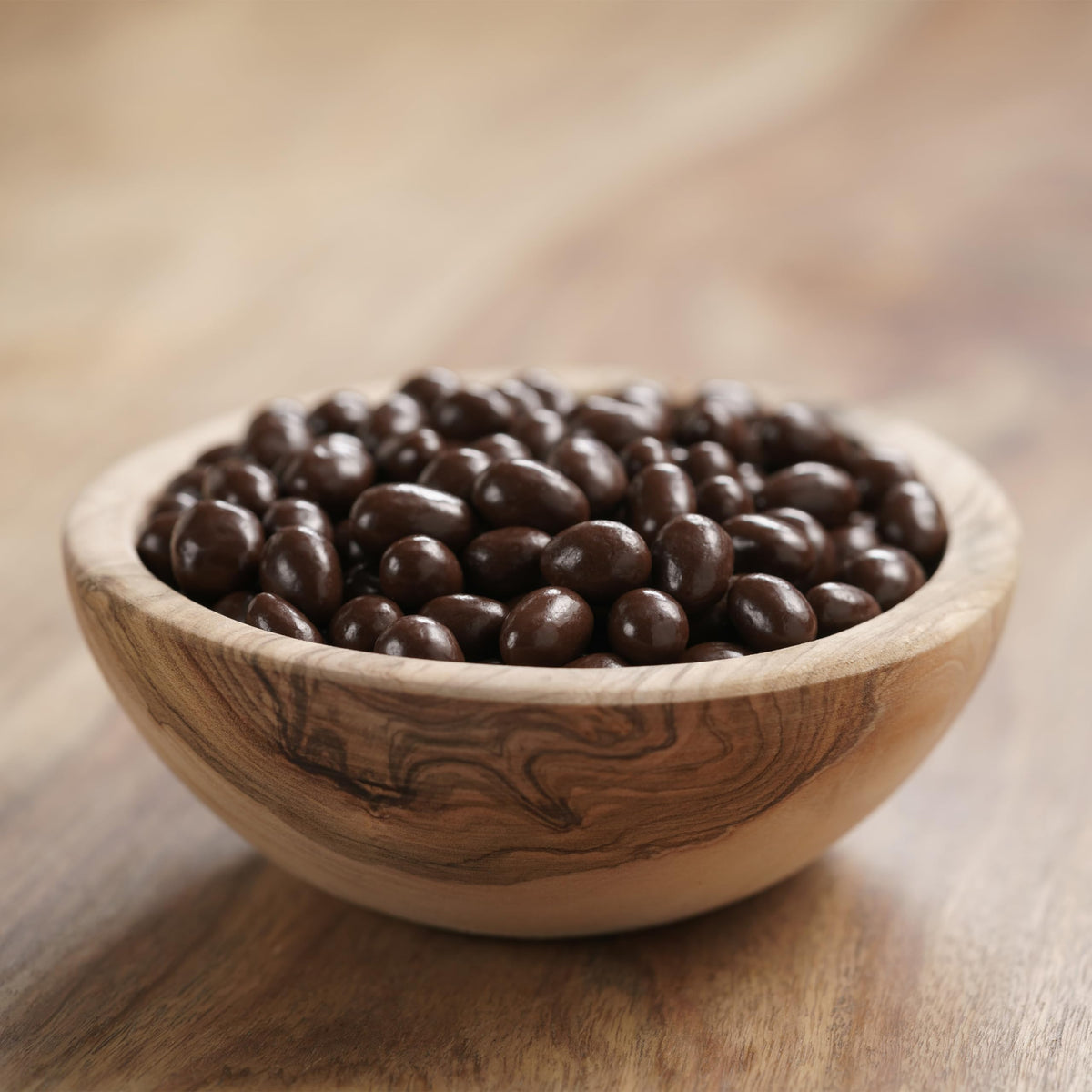 Yupik Dark Chocolate Covered Coffee Beans – 60% Cacao, 2.2 lb, Kosher, High in Fiber