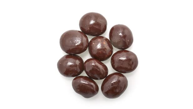 Yupik Dark Chocolate Covered Coffee Beans – 60% Cacao, 2.2 lb, Kosher, High in Fiber