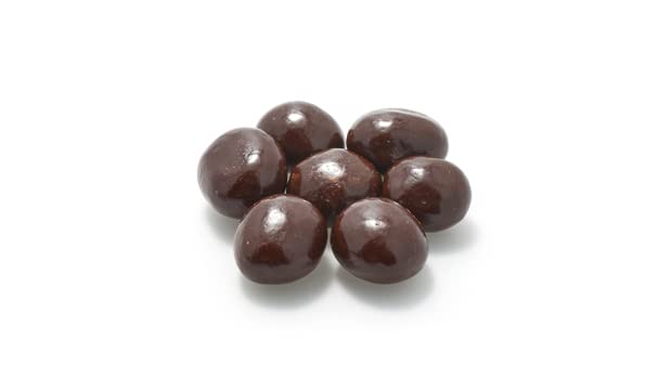 Yupik Dark Chocolate Covered Coffee Beans – 60% Cacao, 2.2 lb, Kosher, High in Fiber