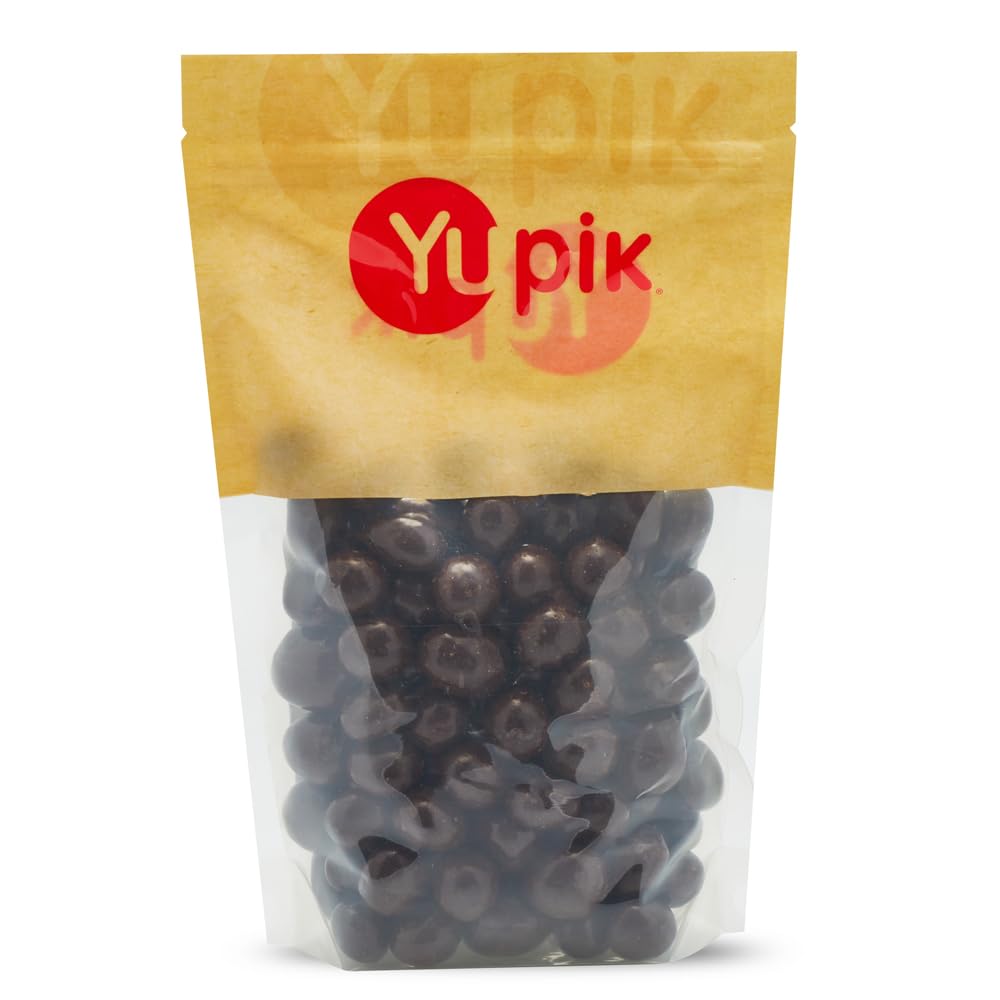 Yupik Dark Chocolate Covered Strawberries – 60% Cacao, 2.2 lb (35.2 oz) Kosher