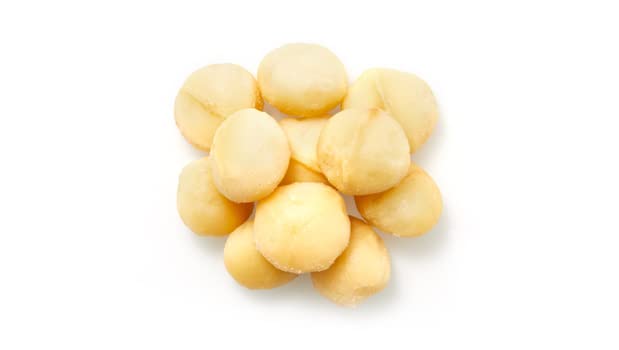Yupik Macadamia Nuts, Whole Raw 2.2 lb – Gluten-Free, Kosher, Unsalted & Oil-Free
