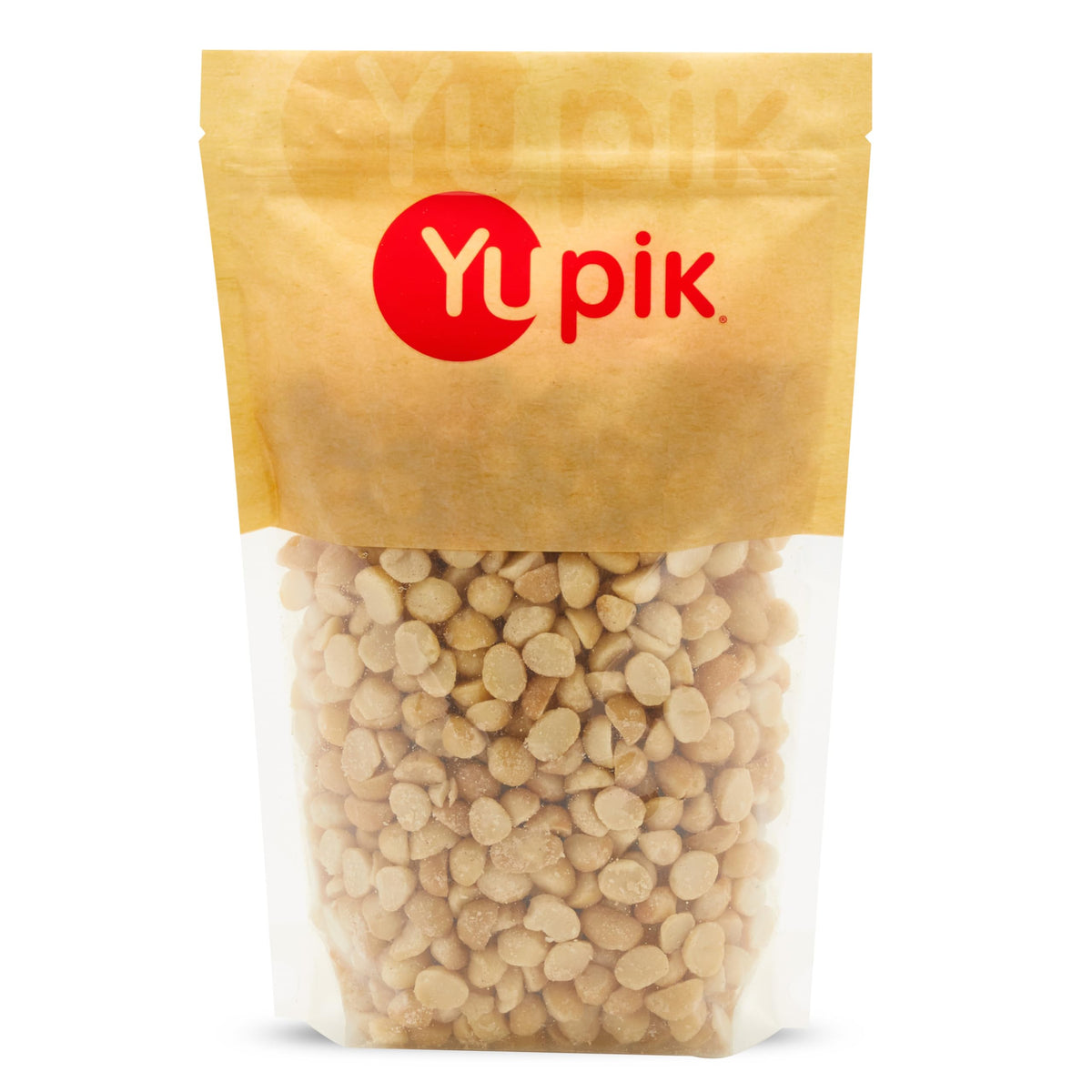 Yupik Macadamia Nuts – Medium Pieces, Raw & Unsalted, Oil-Free | Gluten-Free & Kosher | 2.2 lb