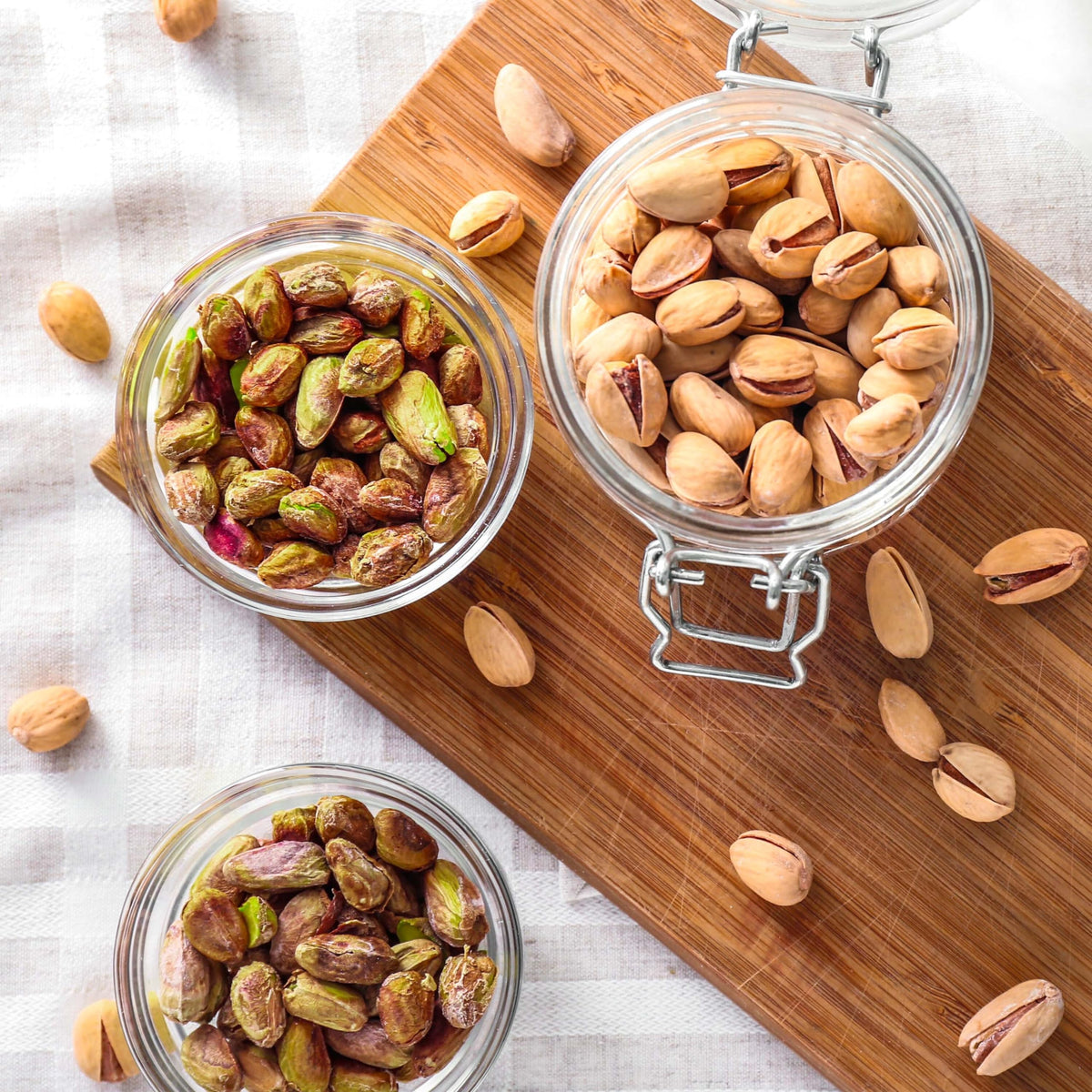 Yupik Organic Dry Roasted Salted Pistachios in Shell – 2.2 lb | Gluten-Free, Kosher, Non-GMO, Vegan
