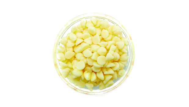 Yupik White Chocolate Chips, 2.2 lb — Gluten Free, Kosher Dairy, Cocoa Butter, Melts Smoothly