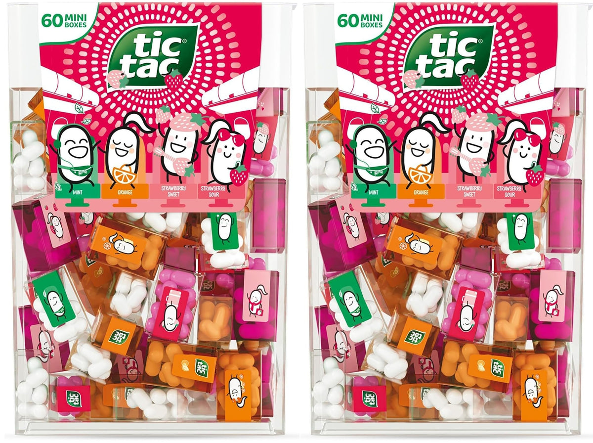 ZAYKIR Bulk Travels Mini Packs Candy – 120 Assorted Flavors