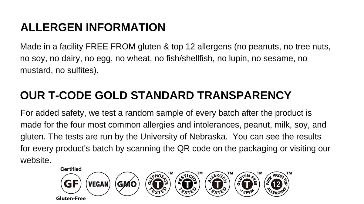 ZEGO Double Protein Raw Oats – Organic, Gluten Free, Glyphosate Free (28oz Bundle, 2x14oz)