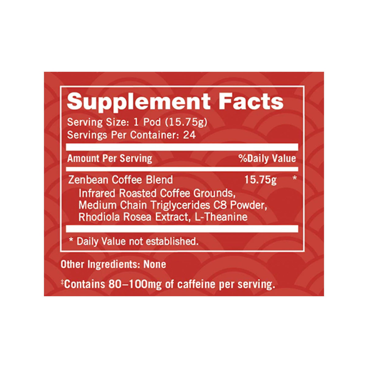 Zenbean Infrared Brew: Low-Acid Pods with Rhodiola and Nootropic Support