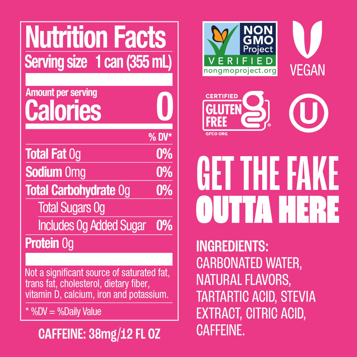 Zevia Cherry Cola Zero Sugar Soda – 24-Pack, Naturally Sweetened