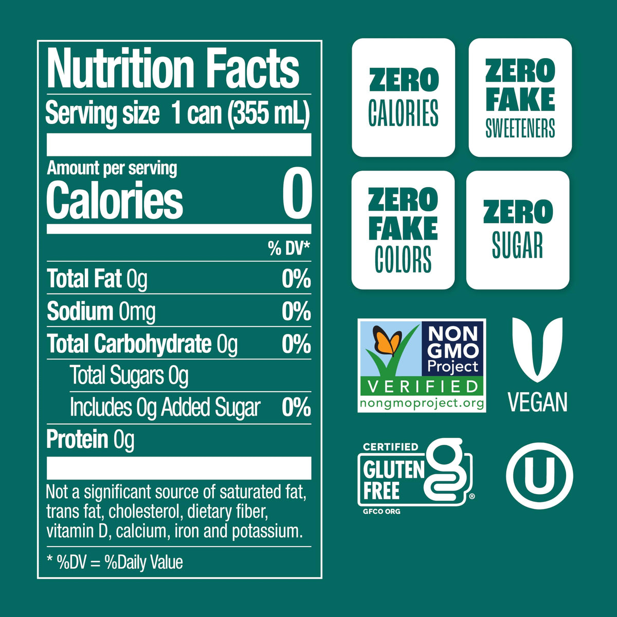 Zevia Zero Sugar Soda Nostalgic Variety Pack – 24-Pack, 12 oz Cans, Non-GMO, Gluten-Free, Vegan