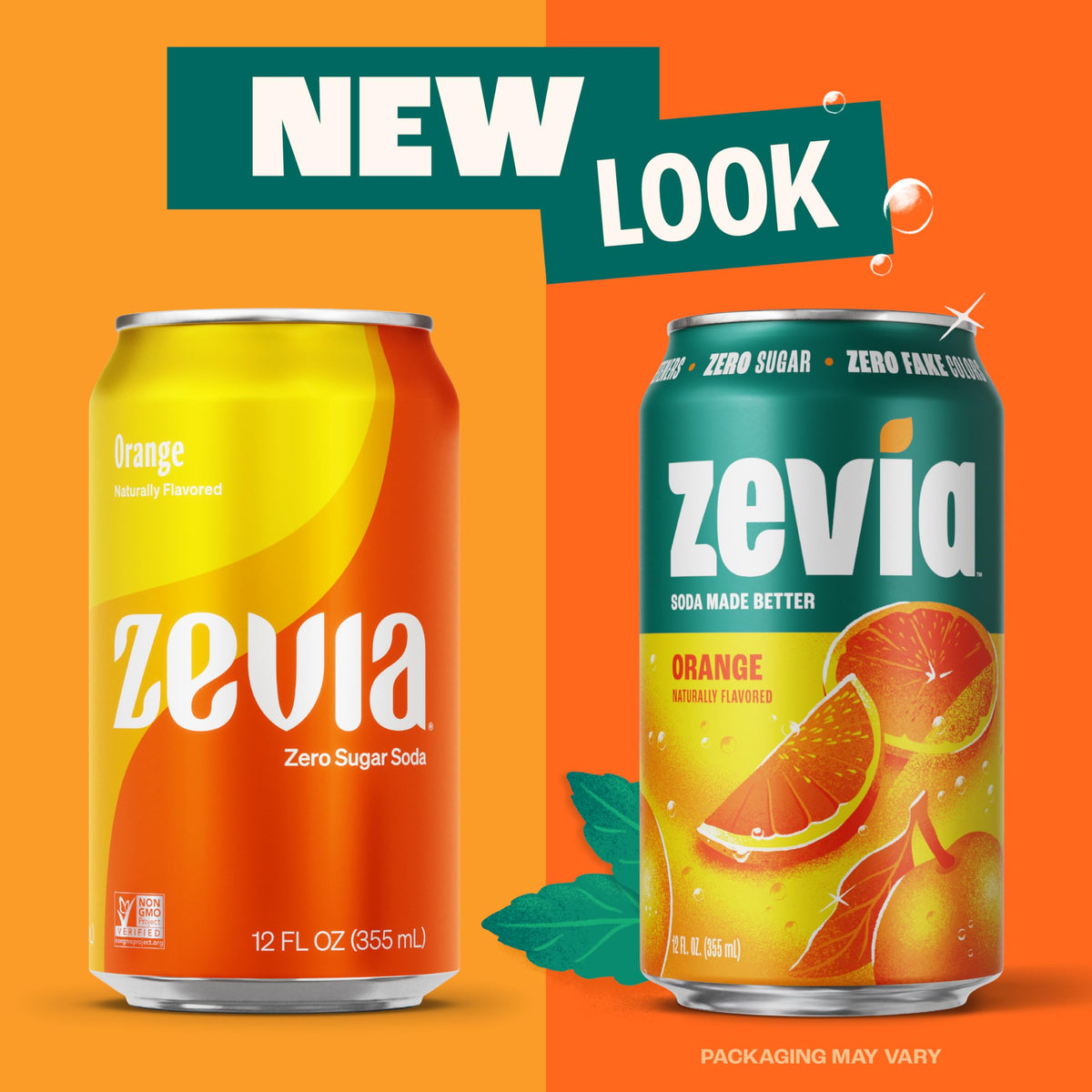 Zevia Rainbow Variety Pack – Zero Sugar Soda (24 x 12oz Cans)