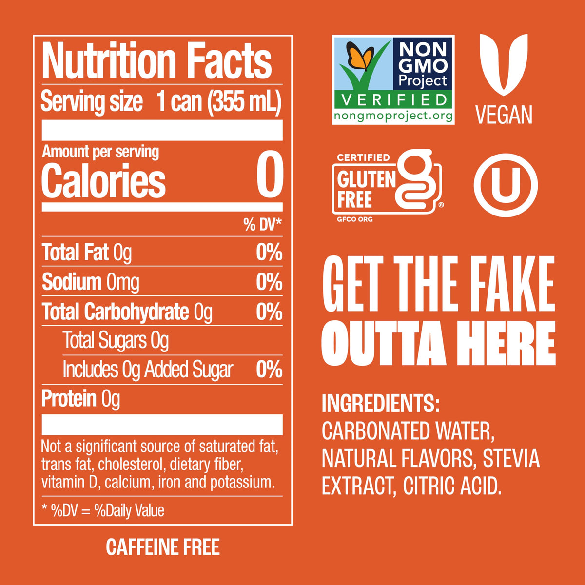 Zevia Ginger Root Beer – Zero Sugar, Zero Calorie Soda (12 oz, 24-Pack)