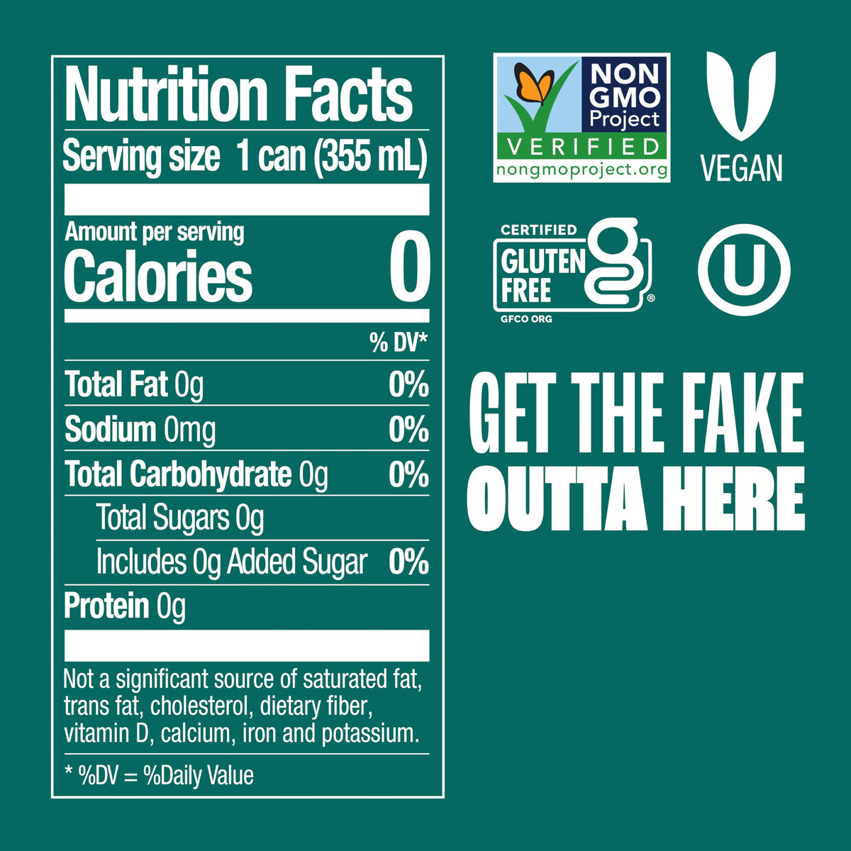 Zevia Zero Sugar Soda Fruity Variety Pack – 24 x 12oz Cans | Naturally Sweetened, Zero Calorie