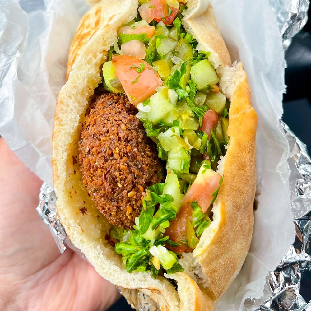 Ziyad Falafel Dry Mix – Gluten-Free, Vegan, Non-GMO, 12 oz (Pack of 6)