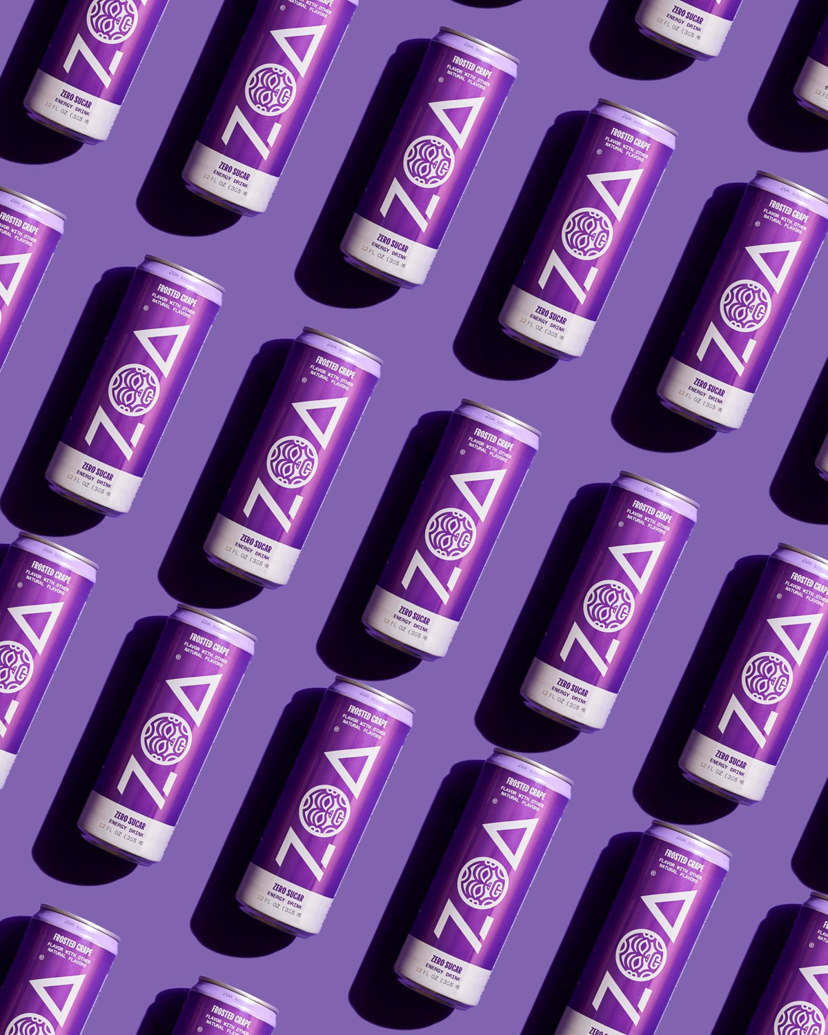 ZOA Zero Sugar Energy Drink Variety Pack – Sugar Free, Electrolytes, Vitamin C & Green Tea Caffeine (18 Cans)