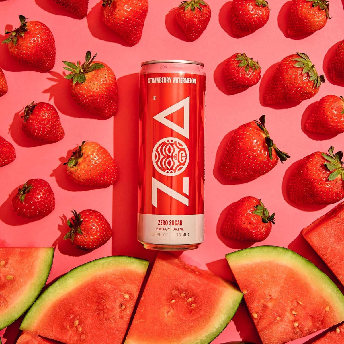 ZOA Zero Sugar Energy Drinks with Electrolytes, Vitamin C, B-Vitamins – Sugar-Free Variety Pack (12 cans)
