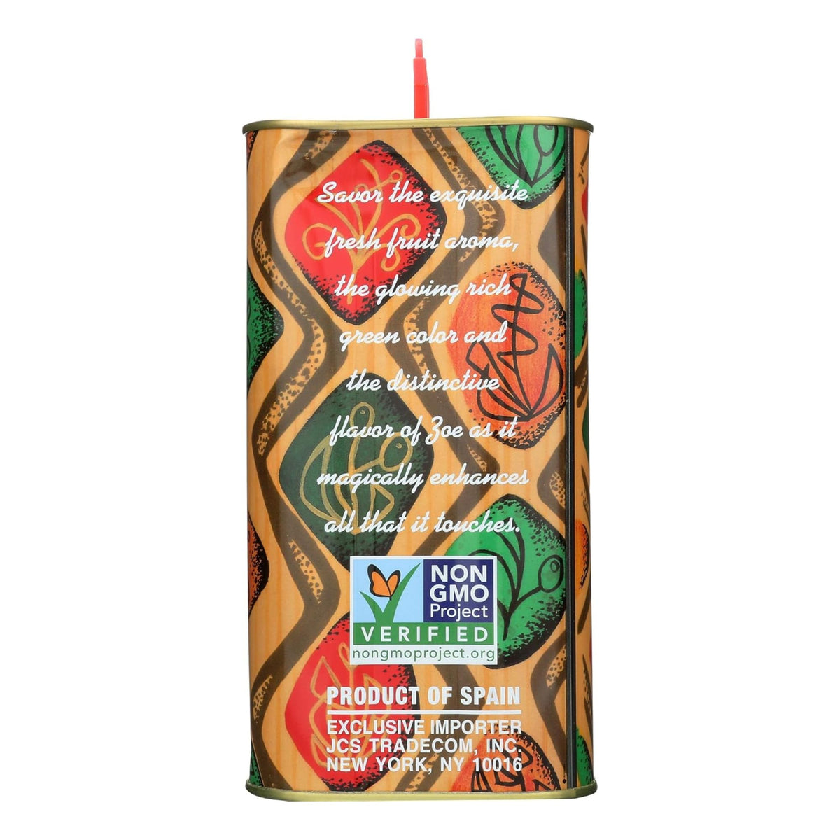 ZOE Extra Virgin Olive Oil 3L Tin | First Cold-Pressed Spanish Olives